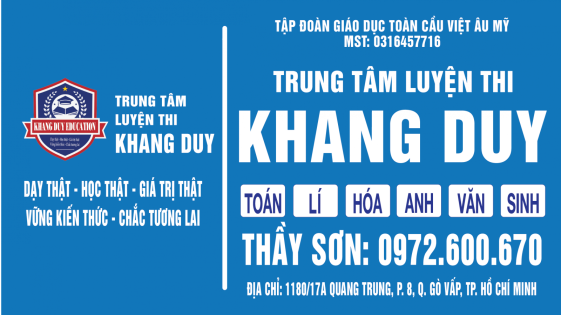 KDU| CƠ SỞ 4|QUANG TRUNG - QUẬN GÒ VẤP