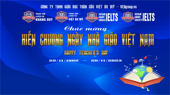 Lễ Kỷ Niệm Ngày Nhà Giáo Việt Nam 20/11