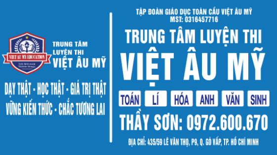 VEAU|CƠ SỞ 1|LÊ VĂN THỌ - Q. GÒ VẤP