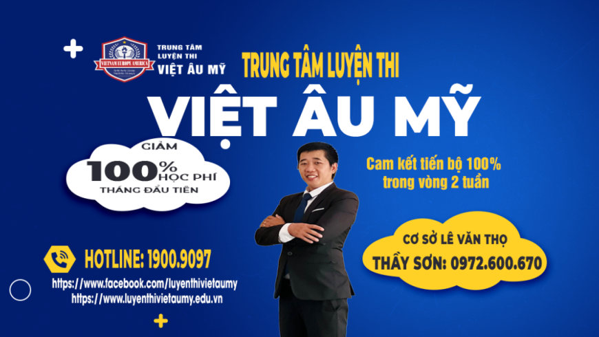 Chương Trình Tặng 1 tháng học phí - Lấy lại gốc cho học sinh trong vòng 2 tuần